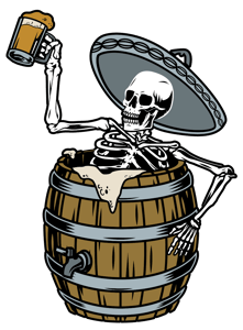 Tacos N Beer home logo