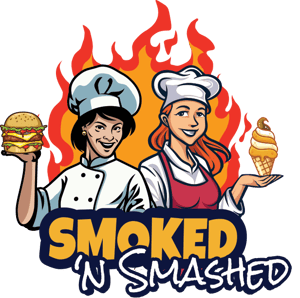 Smoked 'N Smashed home logo
