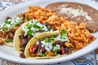 Street Tacos Menu Sol Azteca Mexican Kitchen Mexican Restaurant In Mesa Az