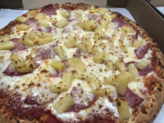 Hawaiian Pizza Main Menu Papa Joe S Pizza Restaurant In Riverside Ca