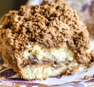 Ny Cinnamon Crumble Coffee Cake Boxed Meals Seasons Cafe And Catering Caterer In Greenville Sc