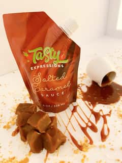 Salted Caramel Sauce Menu Tasty Expressions