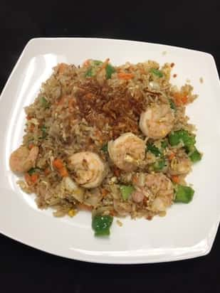 R5 Shrimp Fried Rice Menu Pho Dakao Vietnamese Restaurant In Ga