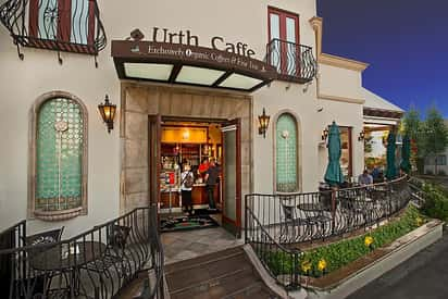 Santa Monica Urth Caffe Coffee Shop