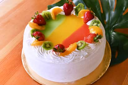 Fruit Paradise Our Most Popular Tart Mixed Fruit Tart Facebook