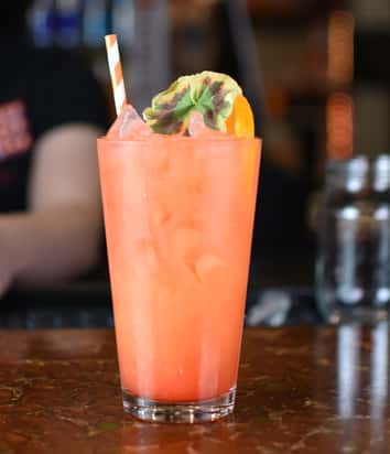 House Mai Tai Cocktail Menu Moxie Palm Springs
