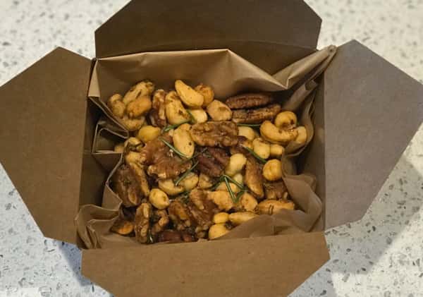 Spiced Bar Nuts