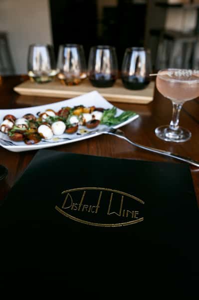 District Wine Wine Bar in Long Beach, CA