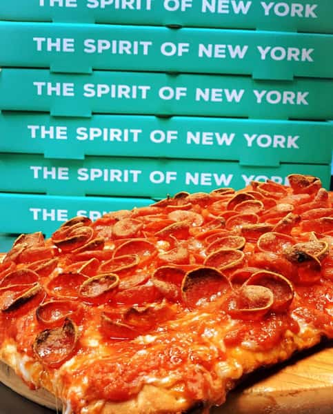 Pepperoni pizza