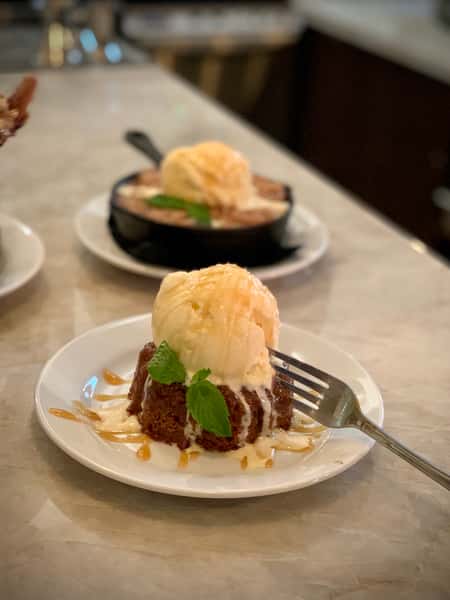 dessert