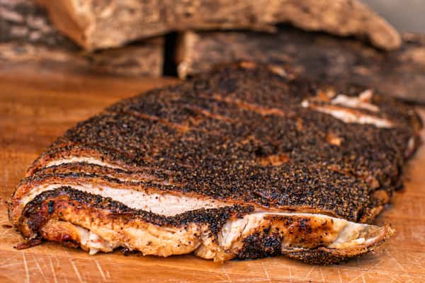Smoked Pork Belly by the pound