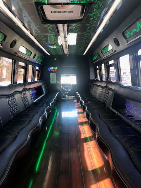 Black bus inter