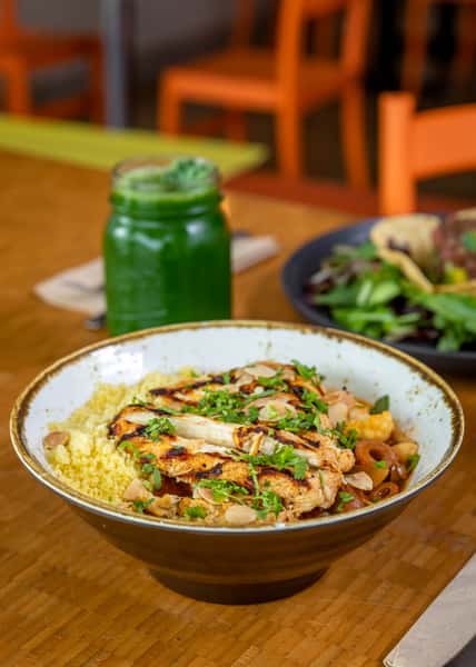 Moroccan Chicken On Couscous