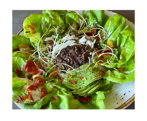 Burger Salad