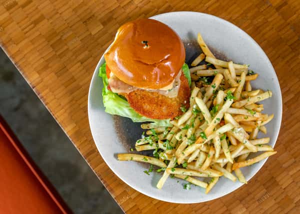 Crispy Chicken Sandwich