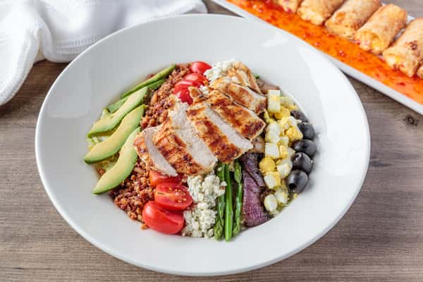 Grilled Chicken Cobb Salad