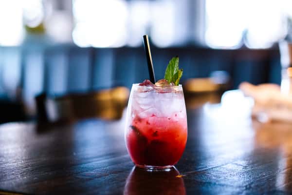Raspberry Mojito