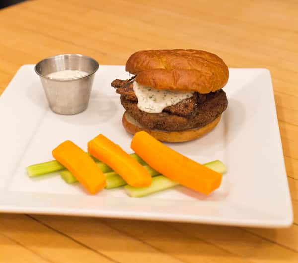 Black Coffee Burger