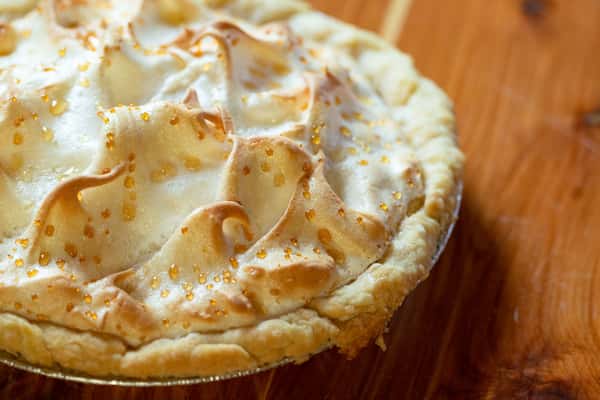 homemade pie