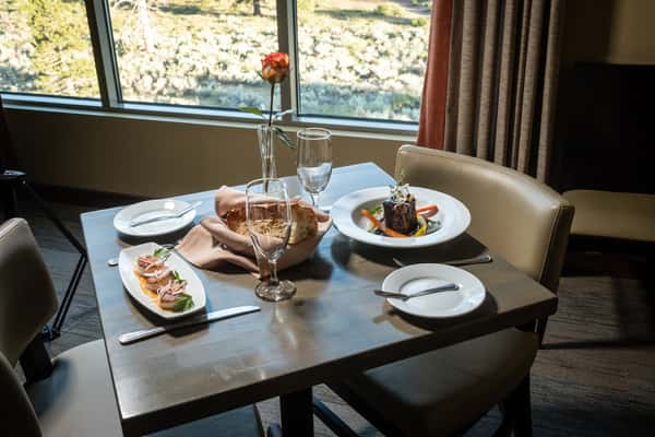 Dining at Brasserie