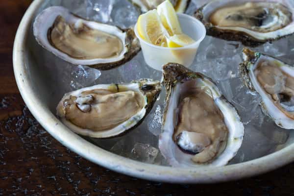 Oyster on the Half Shell