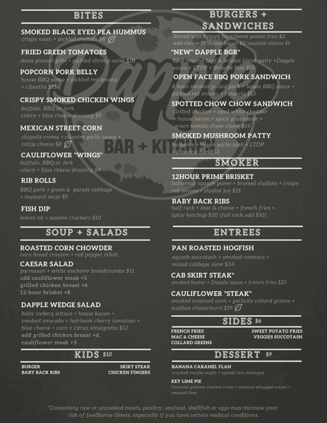 PDF Menu
