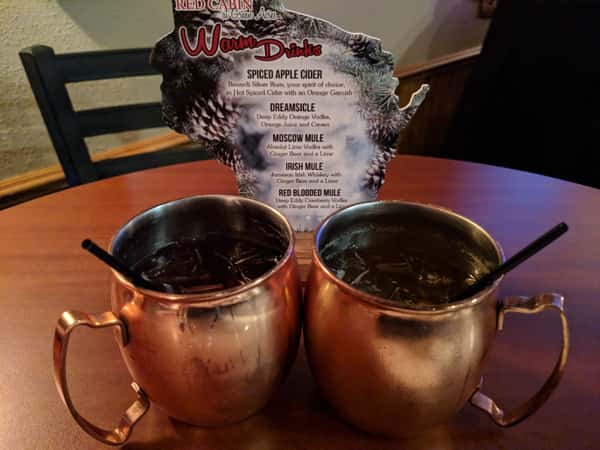 Moscow Mules His and Hers