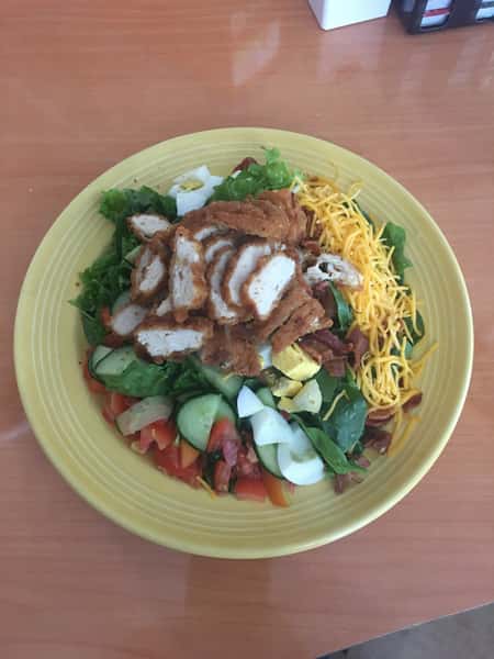 Fried Chicken Salad
