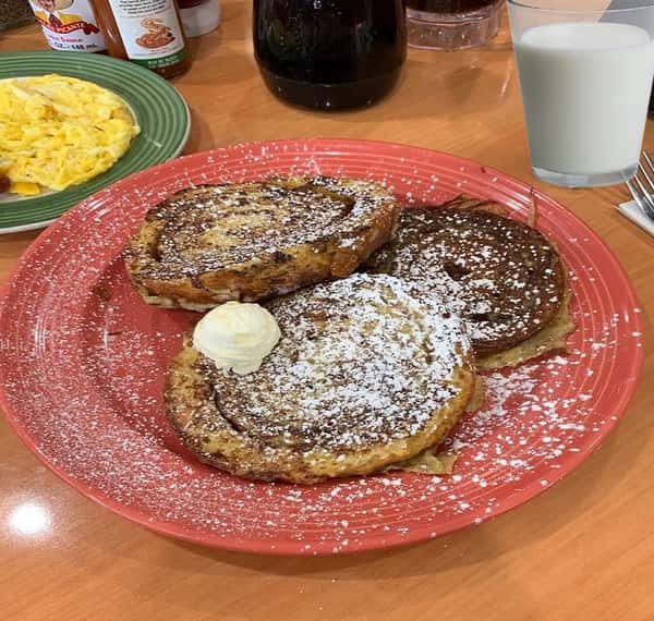 Cinnamon Roll French Toast