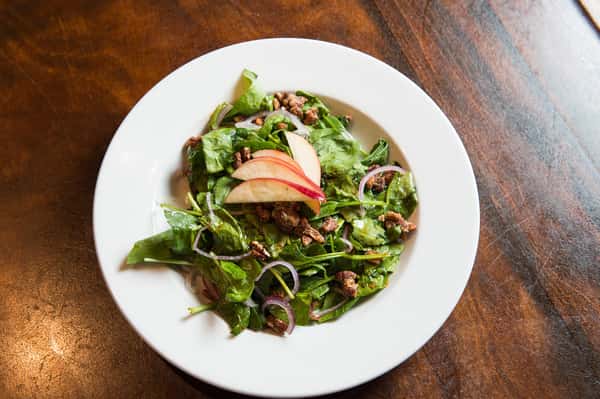 Spinach salad