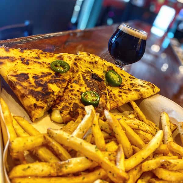 BBQ Quesadilla