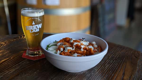 Buffalo Chicken Salad