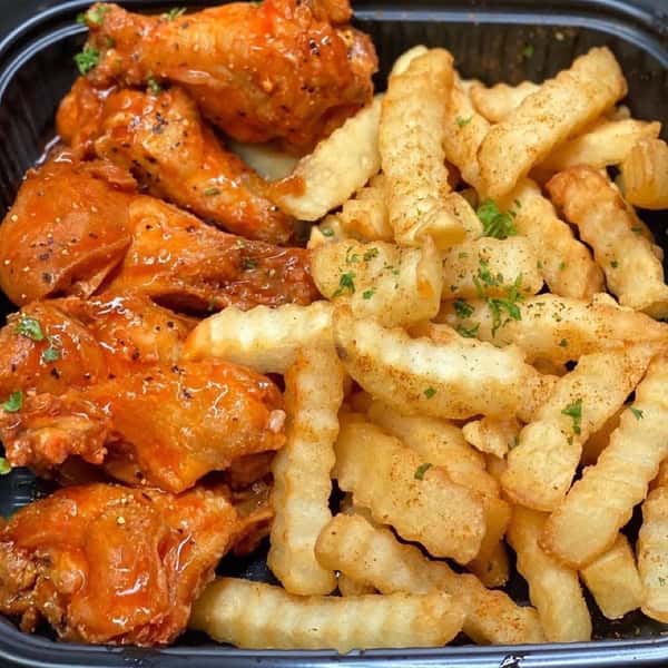 hotwings & fries