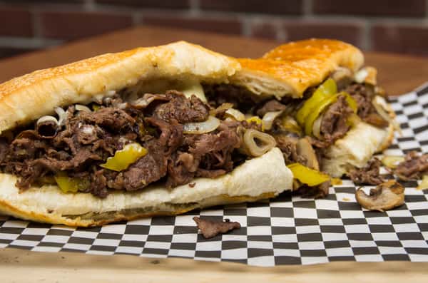 Philly Steak & Cheese Sub