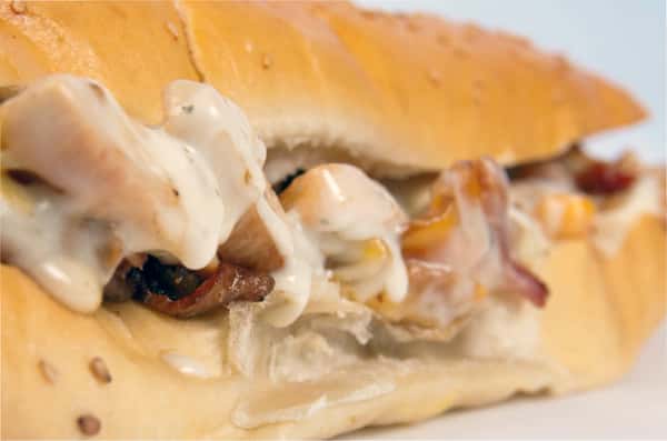 Chicken Ranch Hoagie