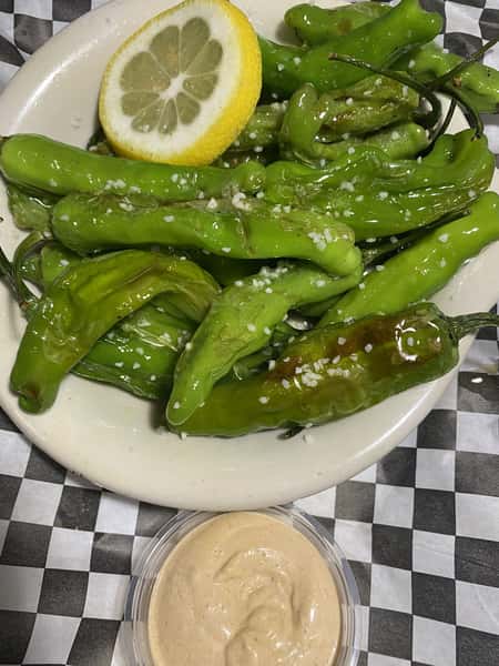 Shishito Peppers