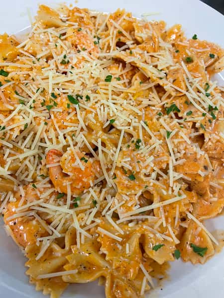 Ragin' Cajun Pasta
