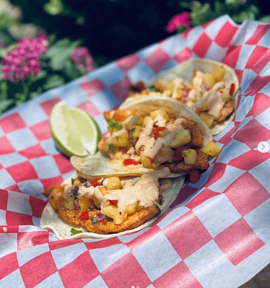 Street tacos