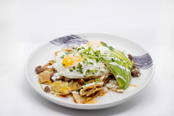 Chilaquiles de la Abuela
