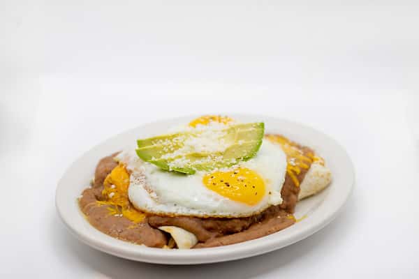 Breakfast Enchiladas (Enfrijoladas)