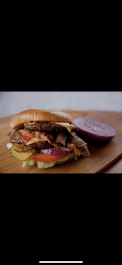 Monster Burger - HALAL-N-OUT - Halal Restaurant in Rochester, NY