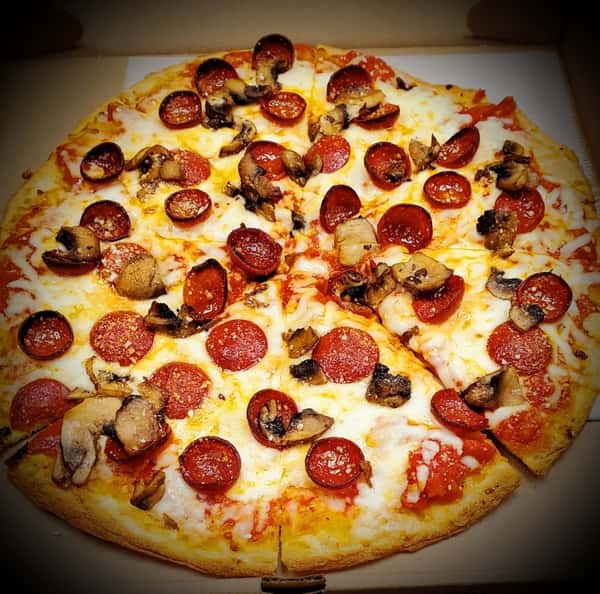 Pepperoni & Cheese Flatbread