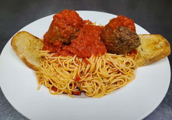 Pasta & Meatballs