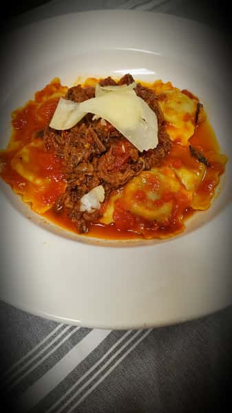 Short Rib Ravioli