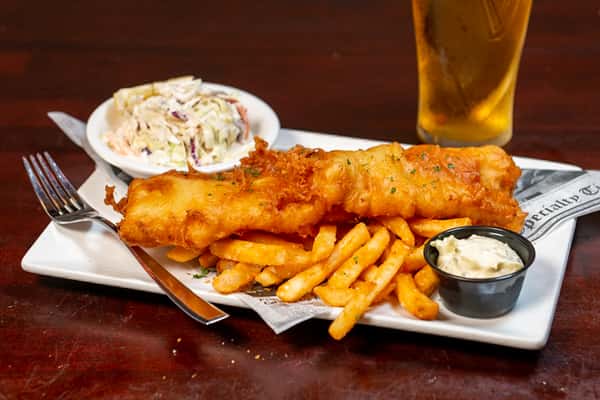 Fish and chips