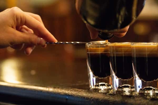 Shot glasses