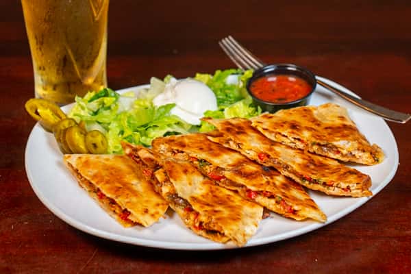 chicken quesadilla