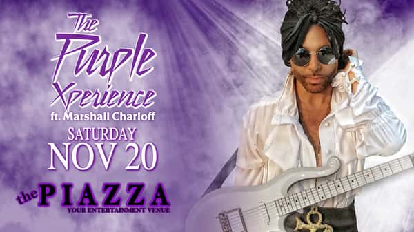 The Purple xPeRIeNCE at the PIAZZA
