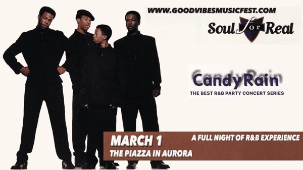 Soul for Real at The Piazza! (R&B/Funk/Soul) - the PIAZZA - Live