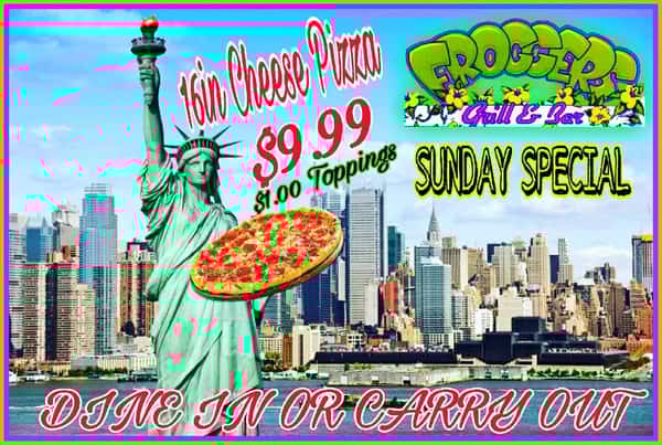 Large Cheese Pizza
